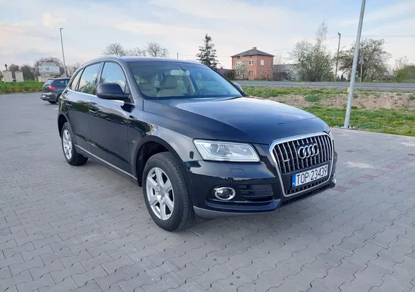 audi q5 świętokrzyskie Audi Q5 cena 65700 przebieg: 256000, rok produkcji 2013 z Skoczów